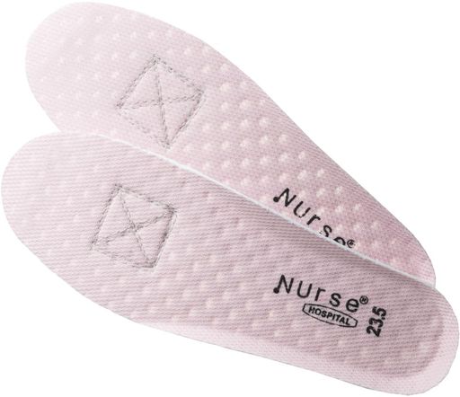 [富士ゴムナース]富士ゴムナース(F-002ピンク専用)防臭静電タイプ幅広3E軽量看護介護看護師介護士疲れ..