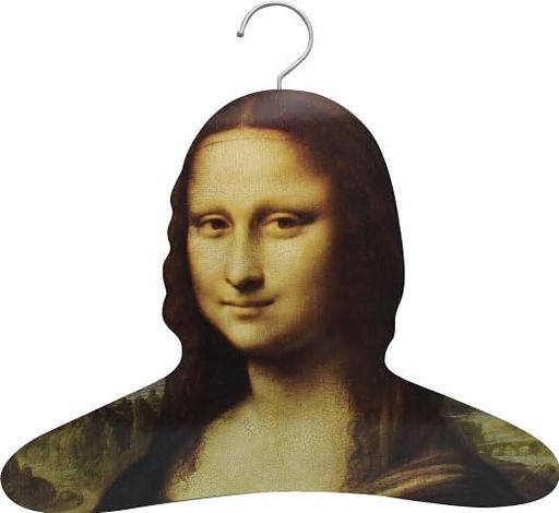 インテリアアートハンガーモナ・リザ40x30x0.55cm