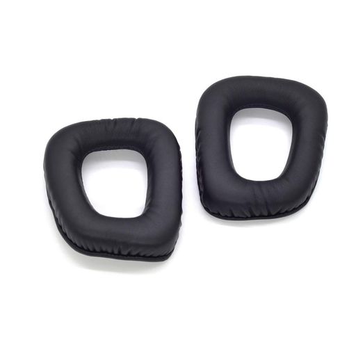 TDITDForLogitechG431G35G930G430F450G231イヤーパッドイヤークッション交換用耳パッドblack