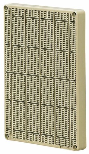 未来工業取付自在板タテ長タイプグレーBPF-2014G