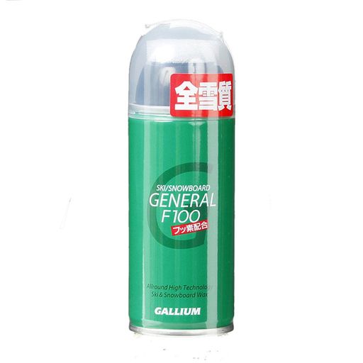 GALLIUM(ガリウム)GENERAL F100(100ML) SW2087 (フッ素配合スプレーワックス)