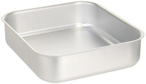 遠藤商事TKGベーキングトレー天板アルミ製で軽く扱いやすい幅x奥行x高さ(mm)270x240x65板厚1.9mmで頑丈..