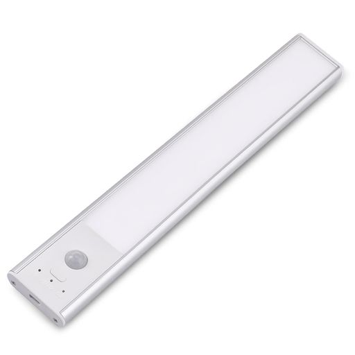 人感センサーライト、モーションセンサー、屋内充電式LED、ストリップ、フット、ステップライト、超薄型設計、アルミ合金製、手持ちライト、無段階調光、マグネット式、配線不要、省…