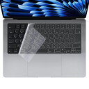 【2022 M2 チップモデル】MACBOOK AIR 13.6 A2681 キーボードカバーフィルム 日本語 JIS配列 超薄型 超耐磨 洗浄可 高い透明感 2022 M2 チップモデル MACBOOK AIR 13 A2681 / MACBOOK(2)