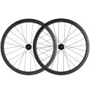 SUPERTEAM30/40/45/55mmデプスカーボンロードバイクディスクブレーキホイールセット25mmクリンチャーホイール(40/25mm)
