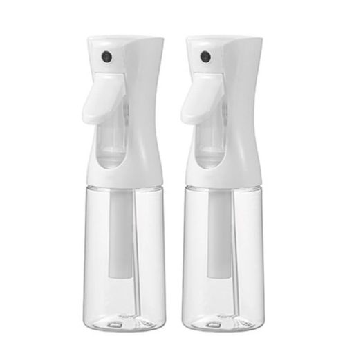 【使いやすい】グリップは人間工学に基づいた設計で、少しの力だけで押さえば、噴霧でき、快適に使用しやすいです。長時間に使用しでも、手が疲れません。 【漏れ防止のデザイン】スプレーヘッドとボトルボディが完全に密封でき、どんな状況下でも漏れることなく、カバンに入れて持ち歩く際も安心。透明なボディで残量が一目でわかります。 【優れた材質】ボトル本体は、環境に優しい無毒無臭のPET材質で作られ、頑丈さと耐久性を兼ね備え、-30°C〜50°Cの温度に対応。200mlの大容量で一度にたっぷり使えます。 【多様な用途】園芸用霧吹きから清掃用、美髪用、化粧用、車内掃除、ペットケア、アイロン用まで、広範囲にわたるシーンでご利用いただけます。超軽量で移動中でも使いやすい。 【使用上の注意】粘度の高い液体や高濃度液体の使用は避けてください。また、食品レベルの材質ではないため、オイルや飲食用液体の使用はお控えください。