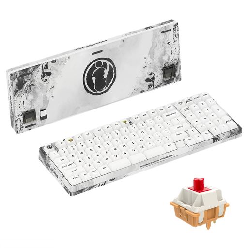 GATERONiG98��Ʊ�֥��ɥᥫ�˥��륲���ߥ󥰥����ܡ��ɡ��ۥåȥ���å��б�3�⡼��ͭ��/Bluetooth/2.4G�磻��쥹�����ܡ��ɡ�Window...