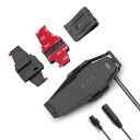 ASMAX バイク インカム F1用 クリップセット