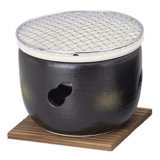 伊勢炭焼水コンロ一人用ミニ焼肉コンロバーベキューBBQ