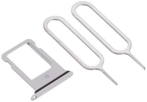 ��BlueSea��iPhone8����SIM�ȥ쥤�ɿ奷�ꥳ�����դ���3������С�Tray-8Silver