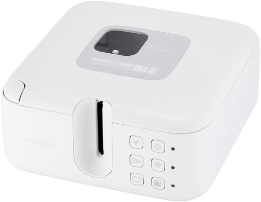 カシオ ラベルライター ネームランドBIZ PC&スマホ接続モデル KL-E300