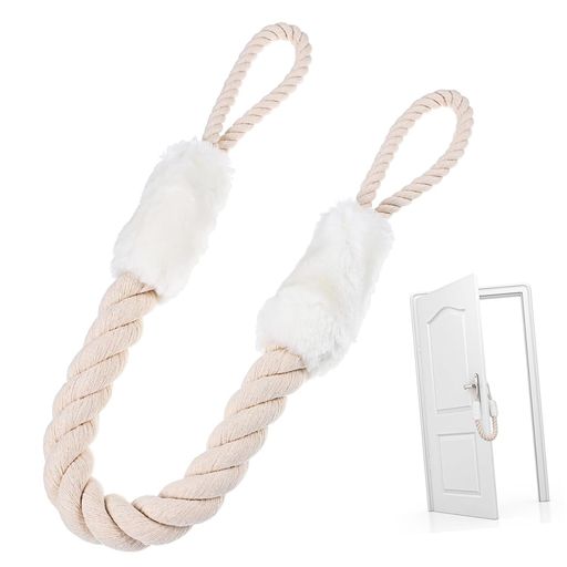 綿ペット用品取っ手ロープクリップ子供保護ドアベルト綿ドアストッパー教室ドアストッパーペットドアス..