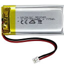 DC3.7V750mAh902040充電可能リチウムポリマー電池forDIY3.7-5V電子製品、内蔵2線電池を交換する