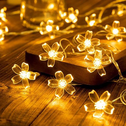 GOODCHI フェアリーライト電飾LED イルミネーションライト 可愛くて小さなボール 電池式 ワイヤーライト 6M40個 LEDライト 防水 クリスマスオーナメント 結婚式 誕生日 キャンプ用 パーティー…