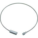 TRUSCO(トラスコ)ワイヤーキャッチステンレス製線径2MMX0.18MTWK-1x20本【ケース販売】