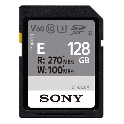 ���ˡ�SONYSDXC���꡼������128GBSF-E128AClass10UHS-II�б�