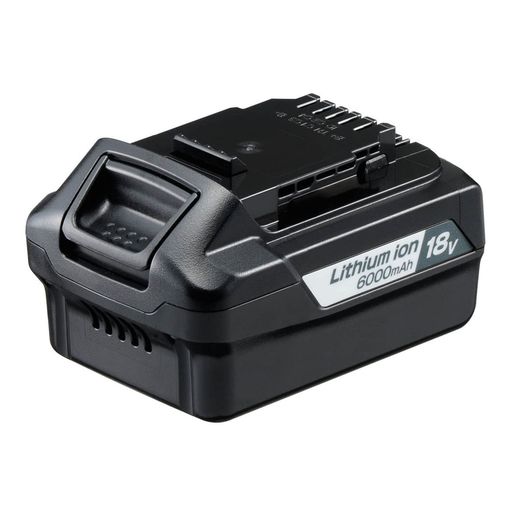 京セラ(Kyocera)旧リョービリチウムイオン電池パック18V6000mAhB-1860LA64000721ブラック【18V充電工具用】電池容量:6000mAh(6Ah) 京セラ(Kyocera)旧リョービリチウムイオン電池パック18V6000mAhB-1860LA64000721ブラック【18V充電工具用】電池容量:6000mAh(6Ah)