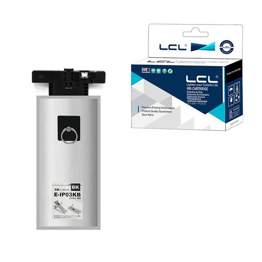 LCLエプソン用IP03IP03KAIP03KB増量顔料互換インクカートリッジ(1パックブラック)対応機種:PX-M380F/S380/PX-M381FL1/S381L1/M381FL/S381L(2.0)