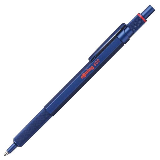 ロットリング ボールペン ロットリング ボールペン 油性 アイアンブルー 600 2114262 ROTRING シャーペン 高級筆記具 文房具 ドイツ製 製図 ペン プロ用 ボールペン