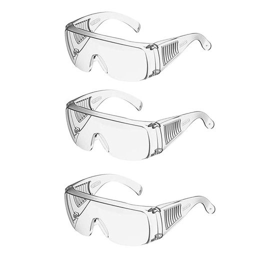 【Trocent】保護メガネ防護ゴーグル曇り止め防曇予防安全防塵耐衝撃安全ゴーグル防じんメガ軽量透明花..