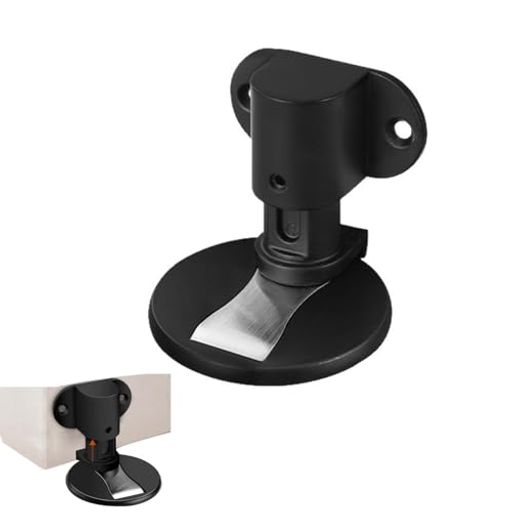 LOYELEYドアストッパー高さ調整可能高さ調整可能磁石固定ドアストッパーマグネット式キャッチタイプド..