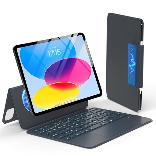 【新発軽量モデル】OmikamoiPadA16第11世代/第10世代用軽量JIS日本語配列キーボードケース薄型ipada16ケースキーボー…