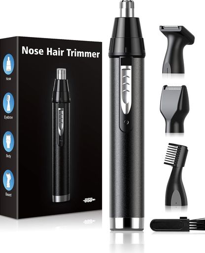 鼻毛カッターメンズエチケットusb充電式眉毛フェイスシェーバーレディース1台4役まゆげはな毛男性うぶ..
