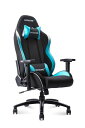 AKRacingティーン向けゲーミングチェアデスクチェア学習椅子SKYBLUEスカイブルーPinonピノン低身長145cm-165cm子供向け在宅リモート5年保証