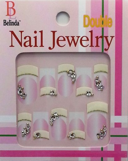 Belinda(ベリンダ)BelindaネイルジュエルズネイルシールWシートNOW655No.W6551枚 Belinda(ベリンダ)BelindaネイルジュエルズネイルシールWシートNOW655No.W6551枚