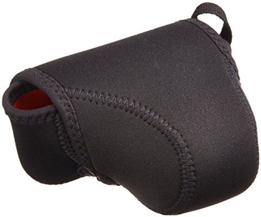 HAKUBA一眼カメラケースPGネオプレーンカメラジャケットSブラックDCS-02SBK