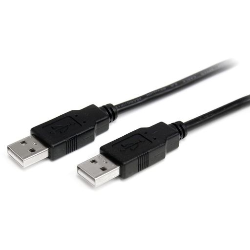 STARTECH.COM USB 2.0 ケーブル (A - A コネクタ) オス/オス 1M USB2AA1M STARTECH.COM USB 2.0 ケーブル (A - A コネクタ) オス/オス 1M USB2AA1M