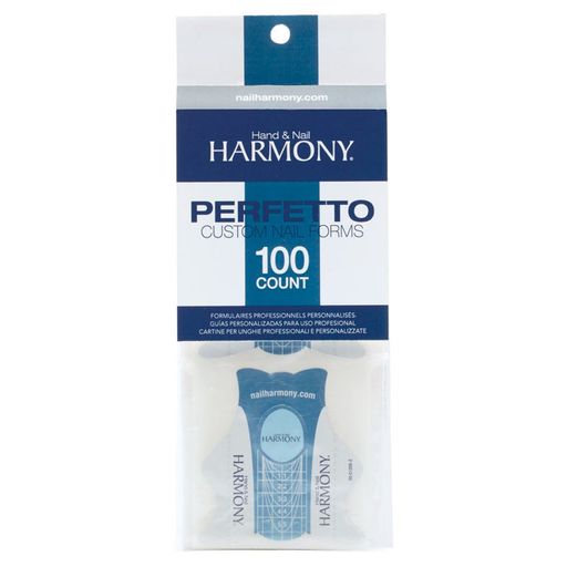 HARMONYネイルフォーム100枚 HARMONYネイルフォーム100枚