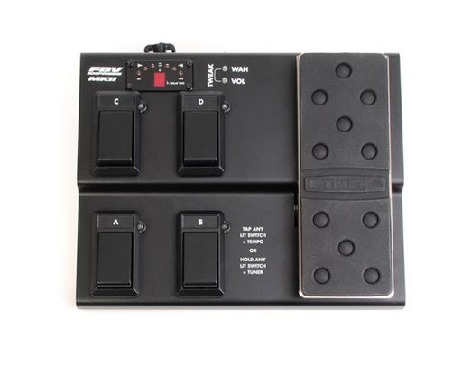 ほとんどのLine6アンプ、PODに対応しており、ハンズフリーのチャンネル切り替えなどが可能 4つのチャンネル・スイッチ装備A、B、C、そしてD 大きなボリューム/ワウ・ペダル付きで、様々な機能の操作が可能 クロマチック・チューナー表示 LEDによるチャンネル、タップ・テンポ、ボリューム/ワウの表示