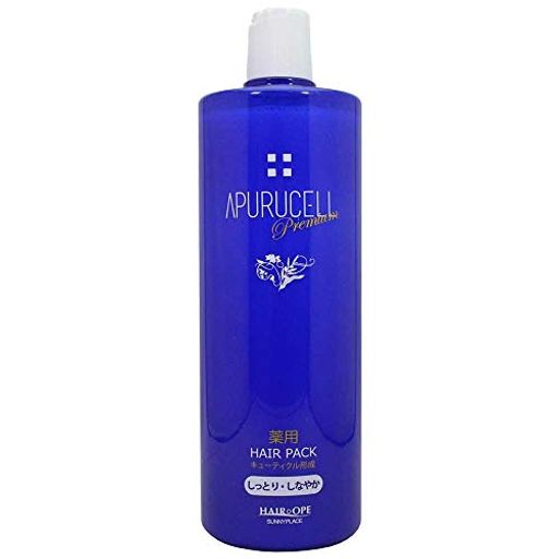 Rakuten - サニープレイスアプルセルプレミアム薬用ヘアパックしっとり1000ml