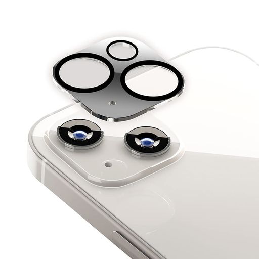 PREMIUM STYLE IPHONE 14/14 PLUS用 カメラフルプロテクター [ミラー] PG-22RCLG03MR