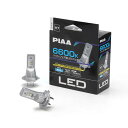 PIAA(ピア)ヘッドライト/フォグランプ用LED6600K〈コントローラーレスタイプ-スタンダードシリーズ〉12V14W2600lmH73年保証車検対応ノイズ対応2個入LEH215