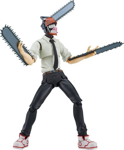 figma チェンソーマン デンジ ノンスケール プラスチック製 塗装済み可動フィギュア