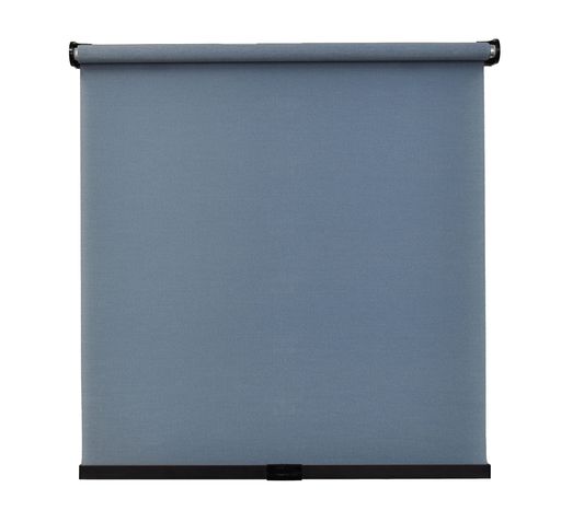 トーソーロールスクリーンコードレス幅60cm丈180cmブルー目隠し取付部品不要ワイヤーラックスチールラックメタルラックオンライン会議在宅30019403