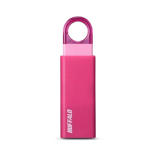 Flash Memory - バッファローBUFFALOノックスライドUSB3.1(Gen1)USBメモリー32GBピンクRUF3-KS32GA-PK
