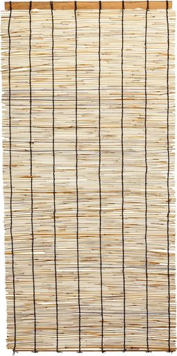 【天津すだれ】天然よし日除け目隠しニューヨート小約45x80cm風通し良好水勘製簾所