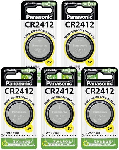 ѥʥ˥å ॳ CR2412 CR-2412P (5ĥå)