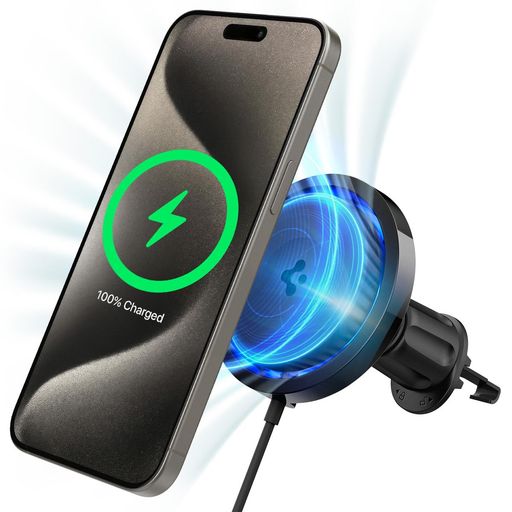 SpigenޥmagsafeŴǮɻߥ٥ȡեåiPhone15141312OneTapPro3Cryo...