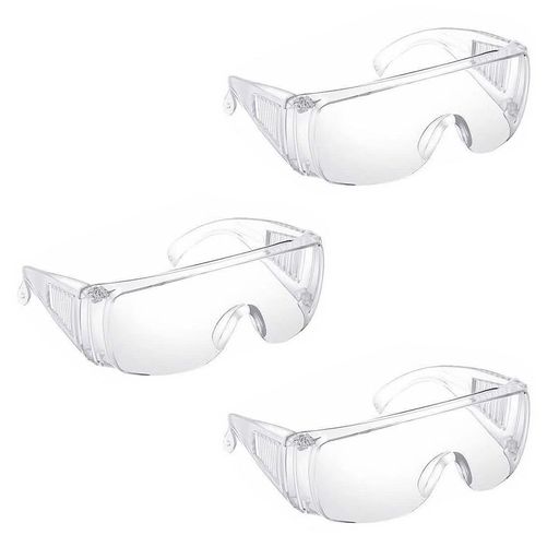 [JSYPWEIJIE]3個入りゴーグルゴーグル曇り止めのめがね男女安全ゴーグル保護メガネゴーグル作業用実験..