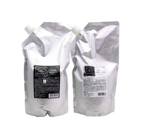 クラシエバサラ603薬用スカルプシャンプー1000ml&604ボリュームアップコンディショナー900gセット