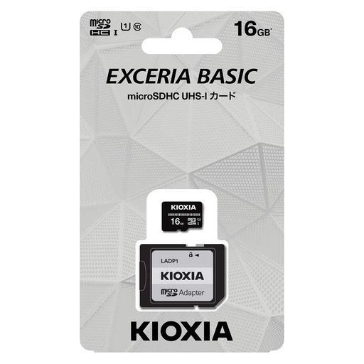 MICROSD 16GB KCA-MC016GS 16GB