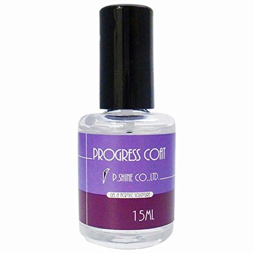 P.SHINE(ピーシャイン)P.SHINEプログレスコート15ML P.SHINE(ピーシャイン)P.SHINEプログレスコート15ML