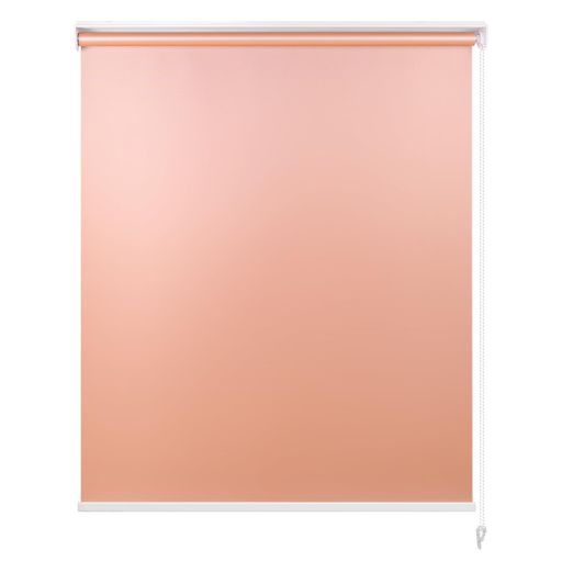 [ブラインドの生地]表面素材:スクリーン:ポリエステル100%ヘッドレール素材:アルミニウムチェーン素材:POMボトムバー:メタルカラー:ライトオレンジキッチン、バスルーム、リビング、オフィス、寝室、ガレージ、書斎、託児所、ホテルなどに適し...