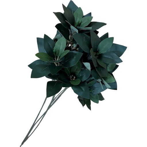 キューフラ(Q-FLA)造花インテリアフェイクグリーンシキビ3本入りグリーンアレンジメント花資材713361