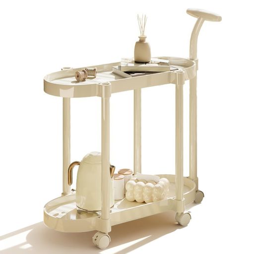 DCGLAキッチンワゴンワゴンキャスター付きリビングテーブルテーブルモバイルユーティリティカート小物..