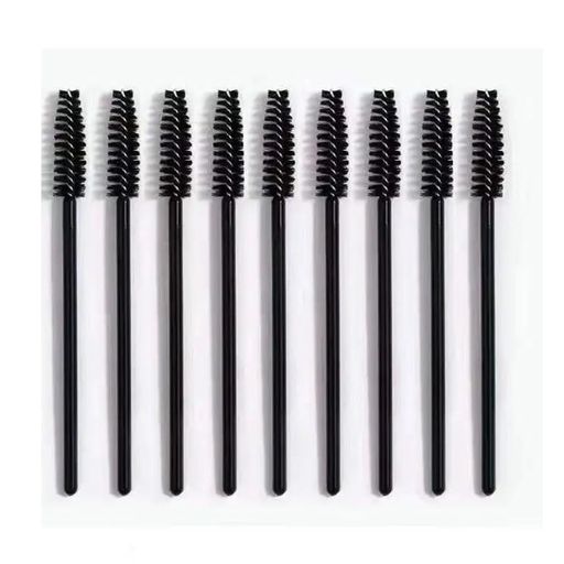 FELICIAスクリューブラシ100本入りマスカラブラシまつげブラシまつげコームメイクブラシ使い捨て(レギュラー)